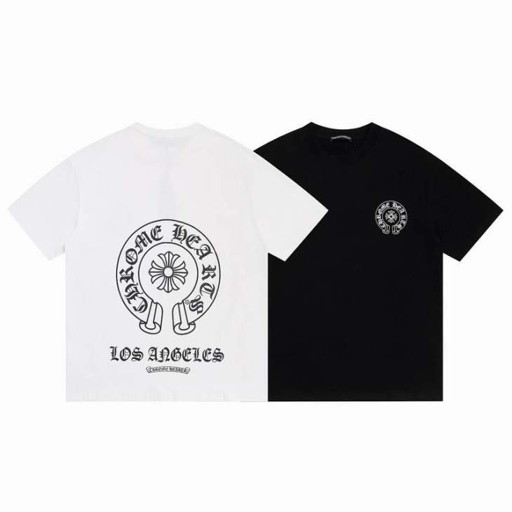 Picture of Chrome Hearts T Shirts Short _SKUChromeHeartsS-XLjdtx198817370